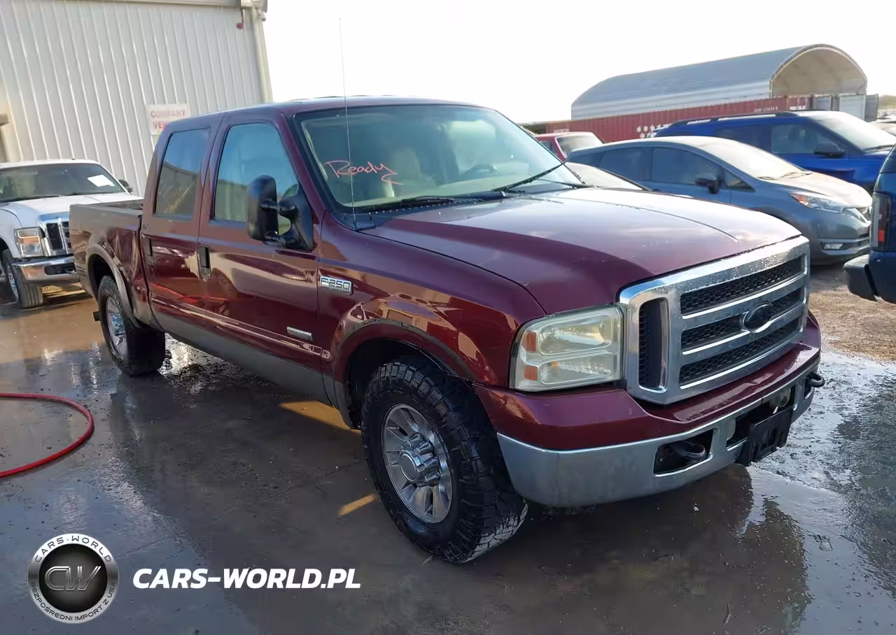 2005 Ford F-250 Lariat-Xl-Xlt