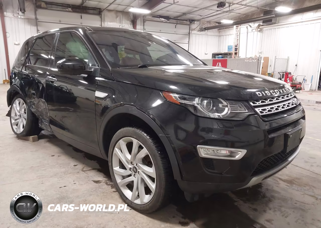 2017 Land Rover Discovery Sport Hse Lux