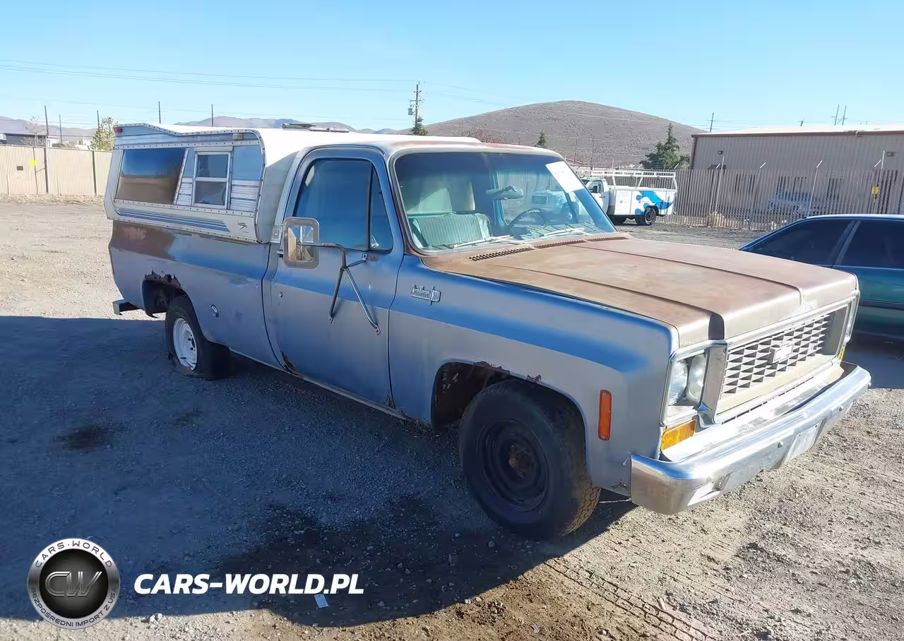 1974 Chevrolet C10