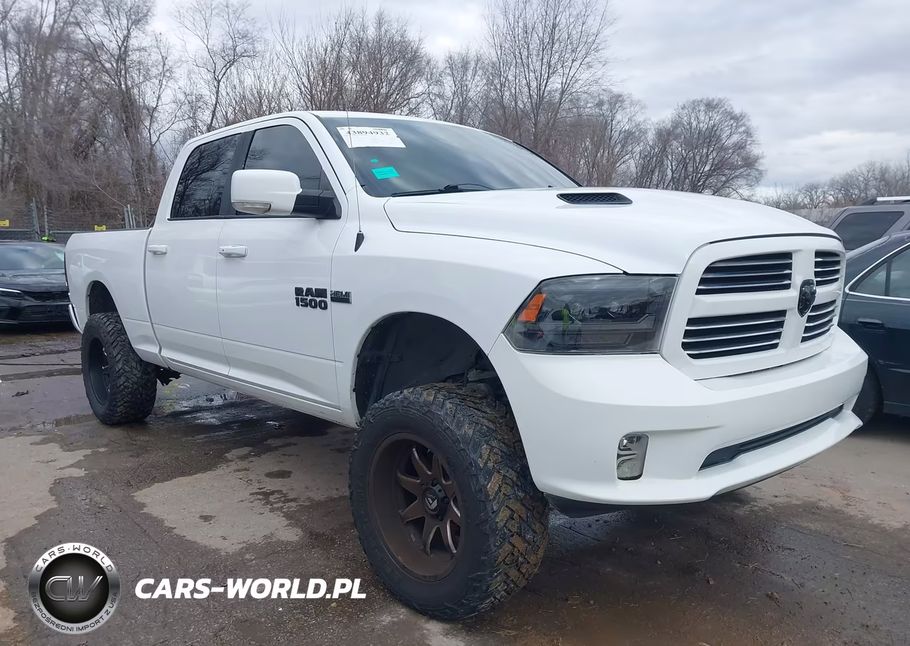 2016 Ram 1500 Sport – zdjęcie 1 z 18