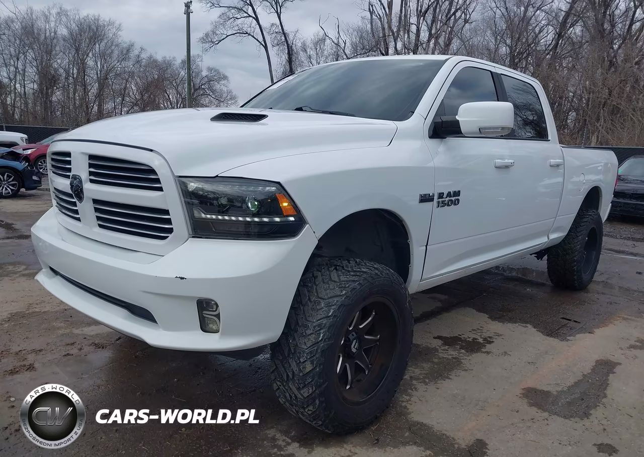 2016 Ram 1500 Sport VIN:1C6RR7UT6GS102130 - 2