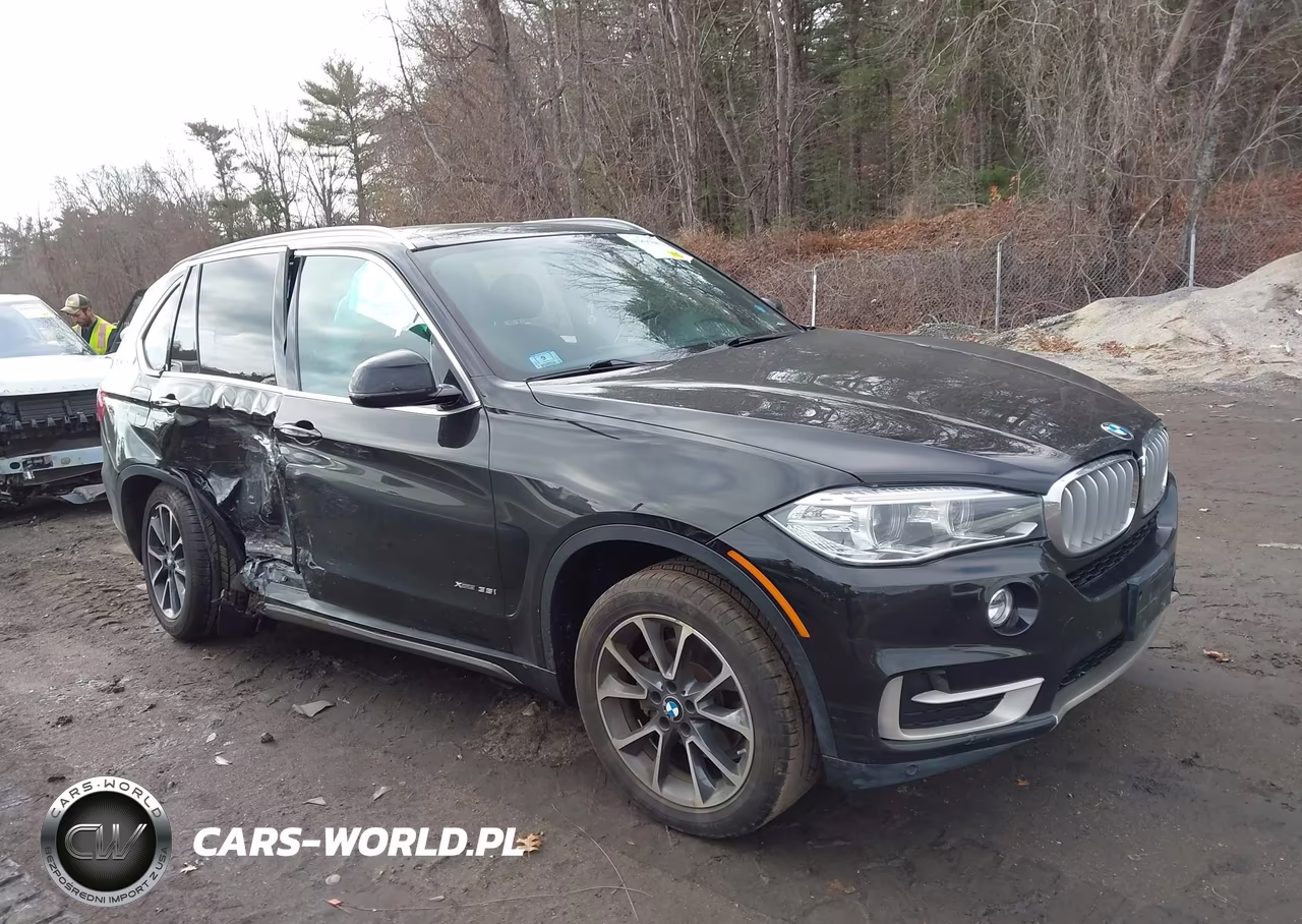 2018 BMW X5 xDrive35I