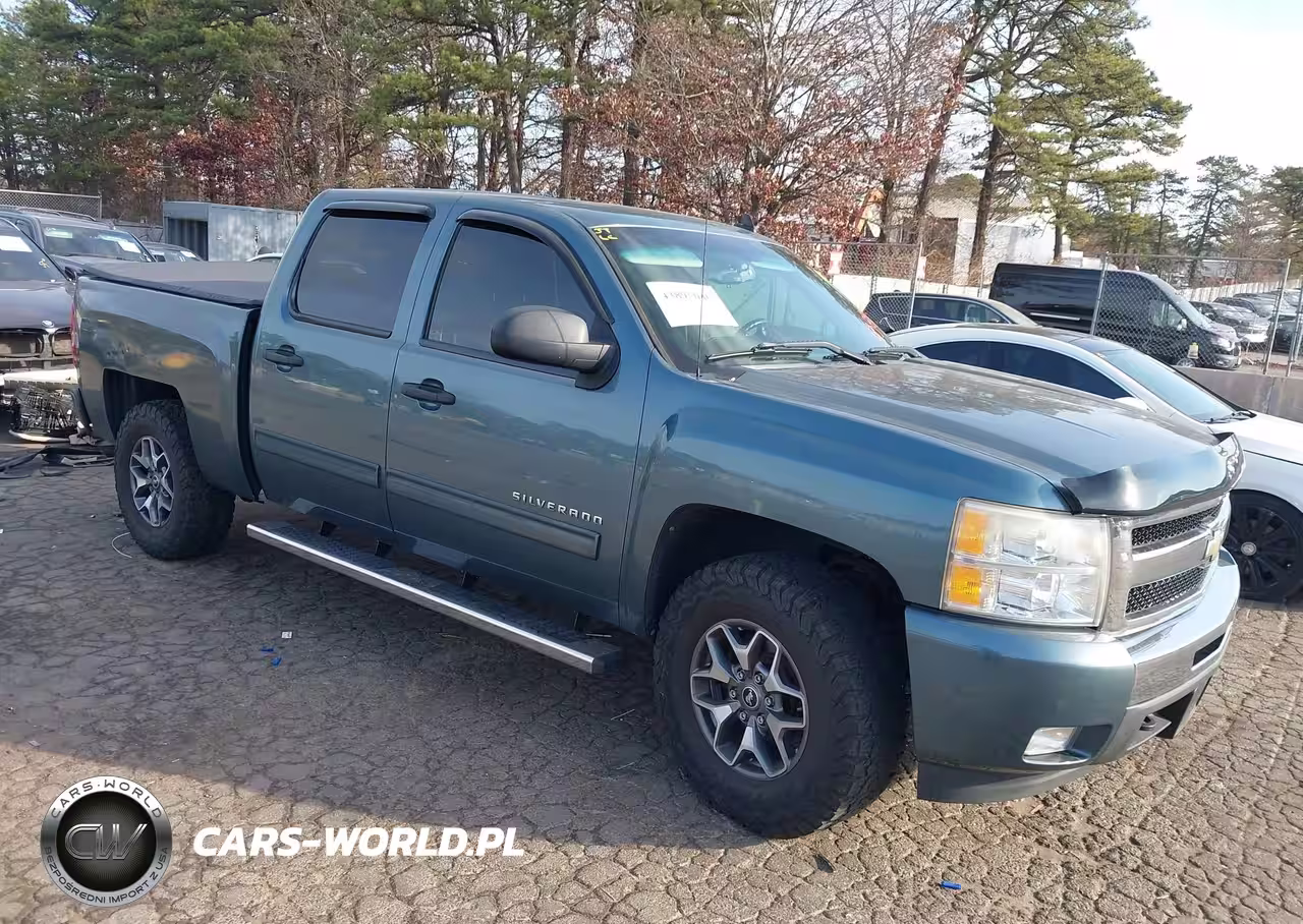 2010 Chevrolet Silverado 1500 Lt