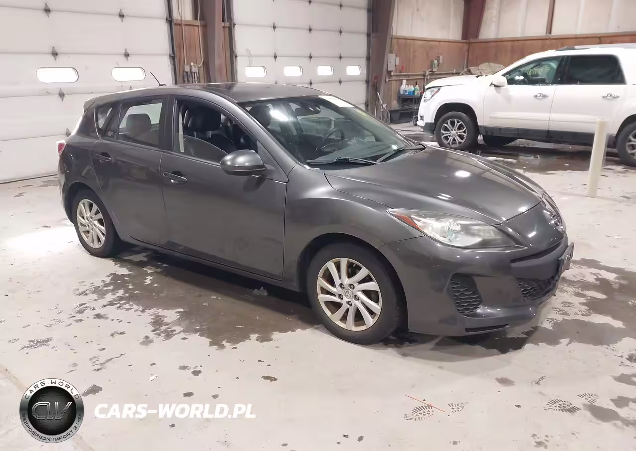 2012 Mazda Mazda3 I Grand Touring