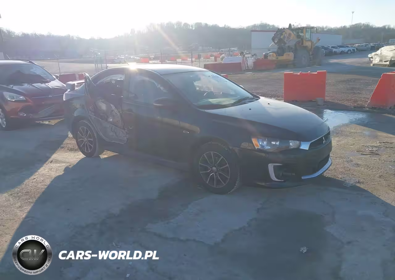 2017 Mitsubishi Lancer Es