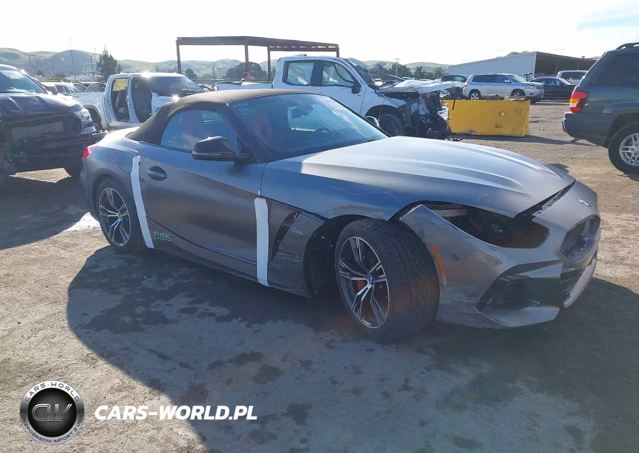 2022 BMW Z4 M40I