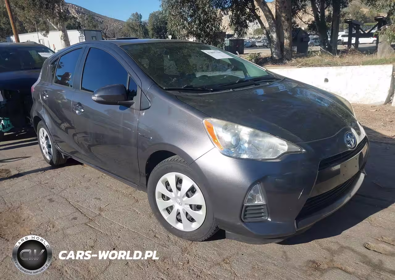2012 Toyota Prius C One