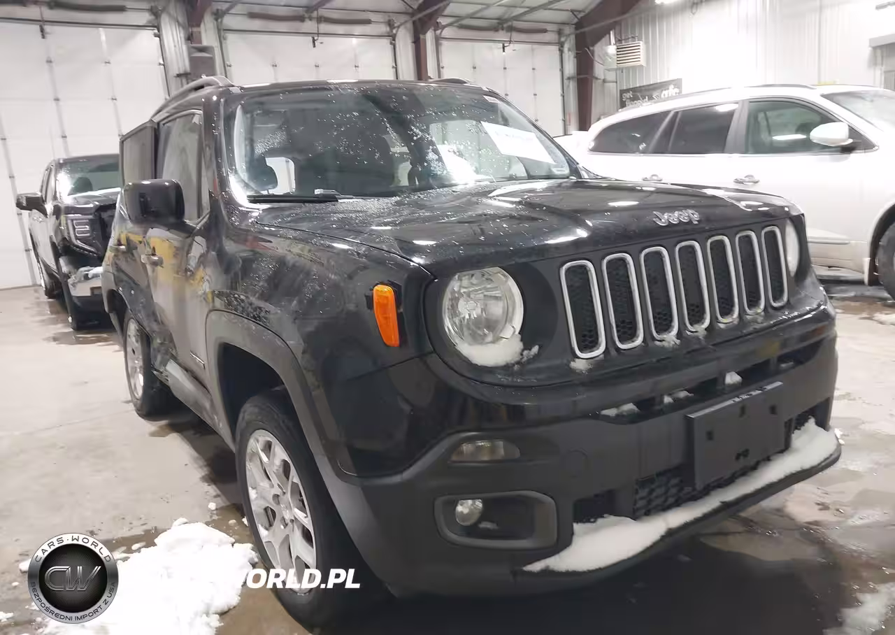 2017 Jeep Renegade Latitude 4X4