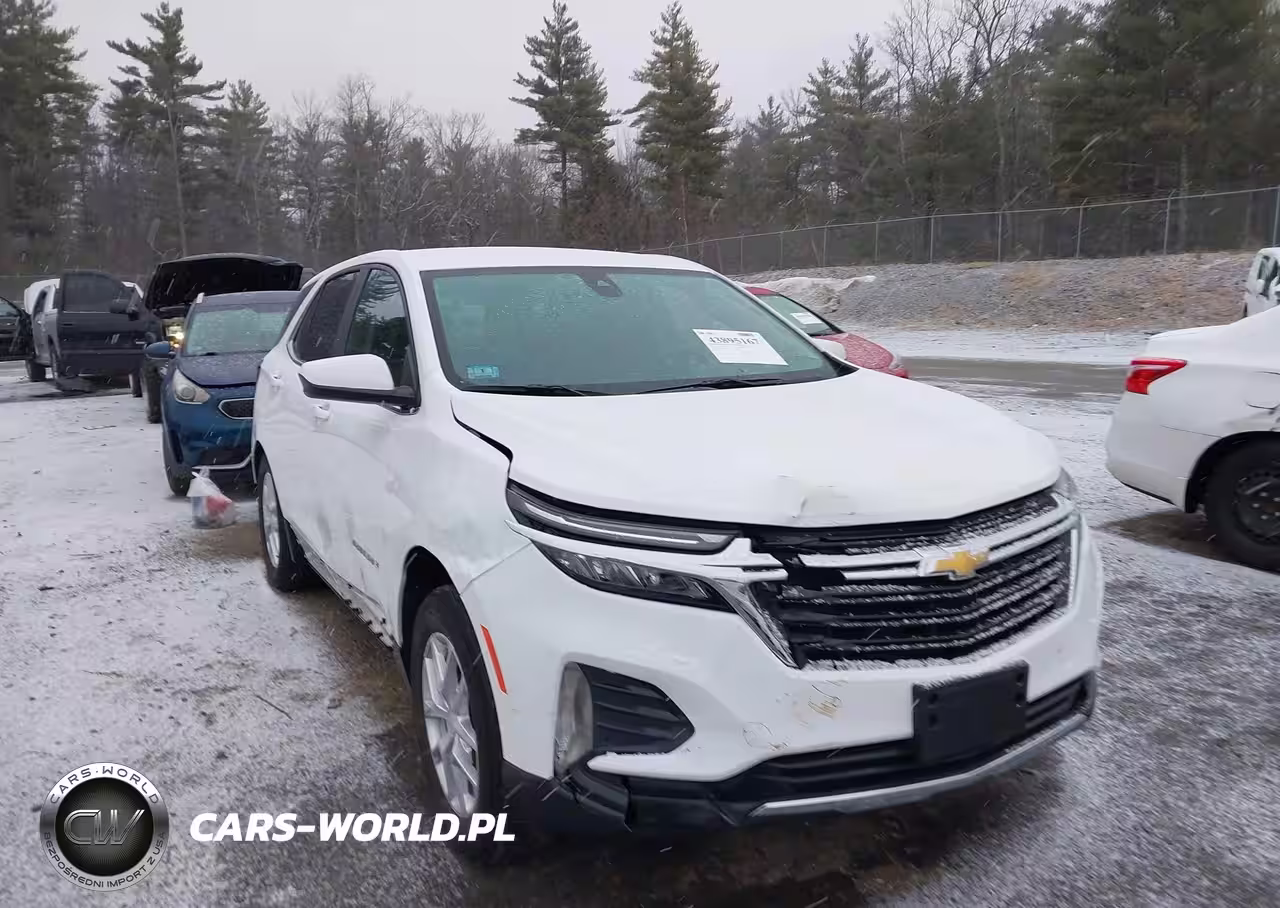 2023 Chevrolet Equinox Awd Lt