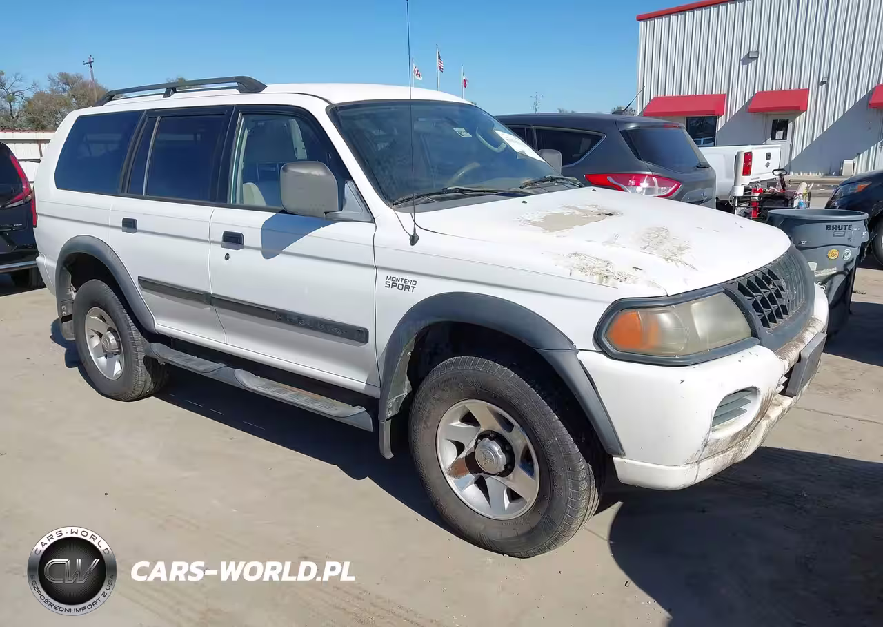 2003 Mitsubishi Montero Sport Es-Ls