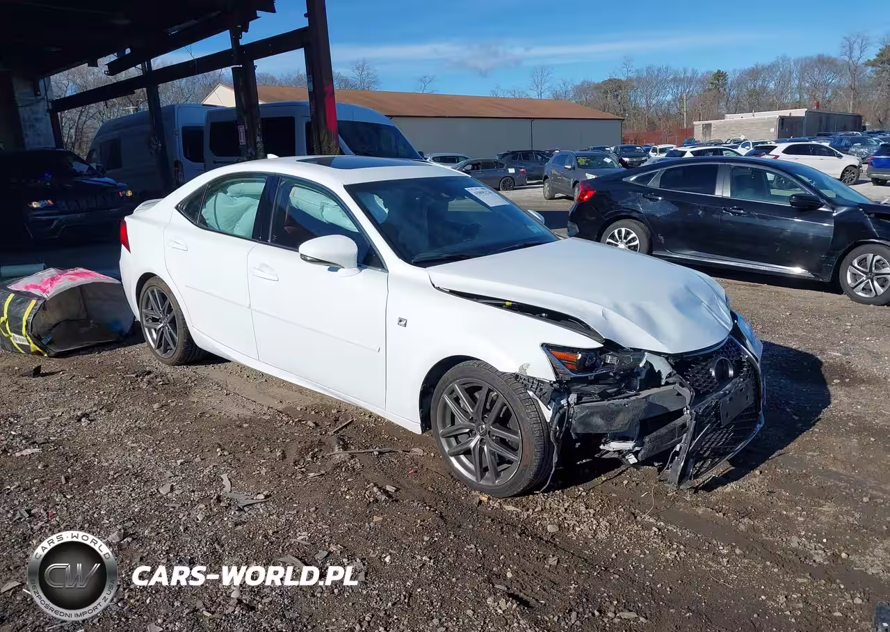 2020 Lexus Is 350