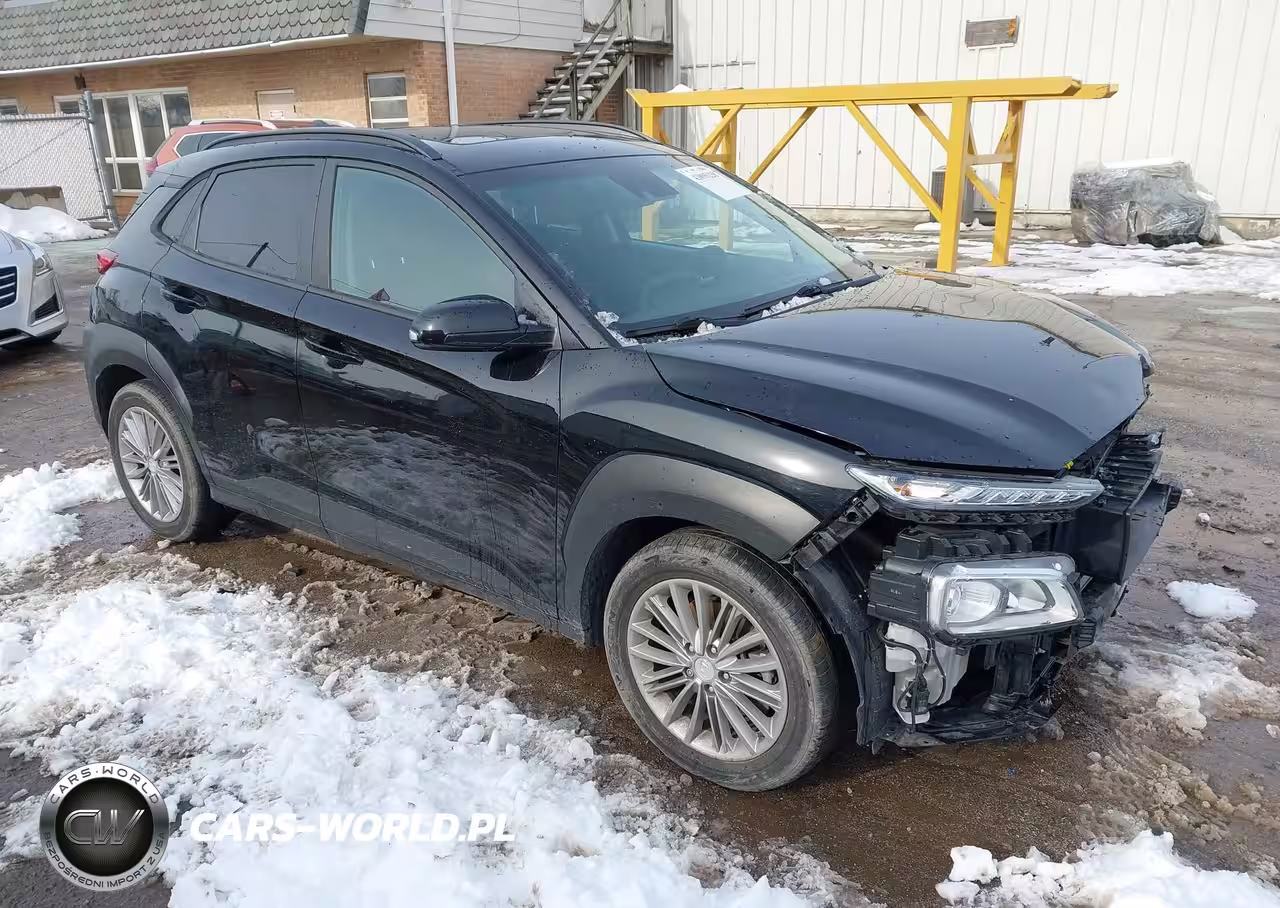 2020 Hyundai Kona Sel Plus