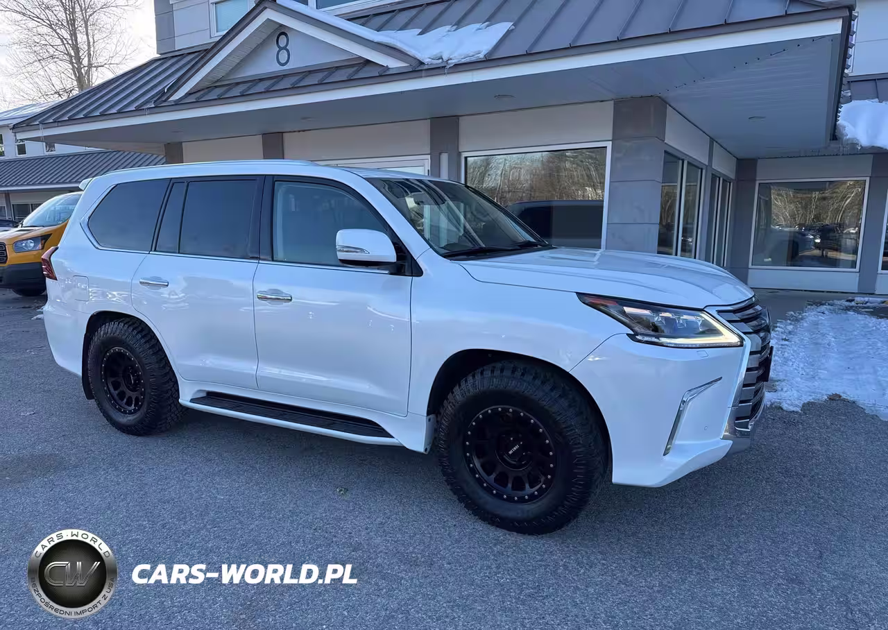 2017 Lexus Lx 570