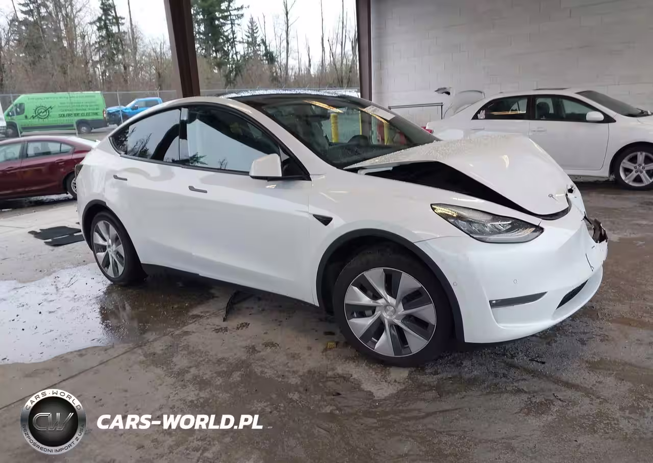 2022 Tesla Model Y Long Range Dual Motor All-Wheel Drive