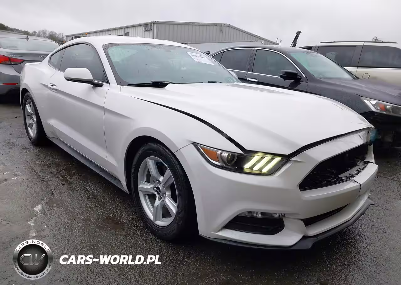 2017 Ford Mustang V6