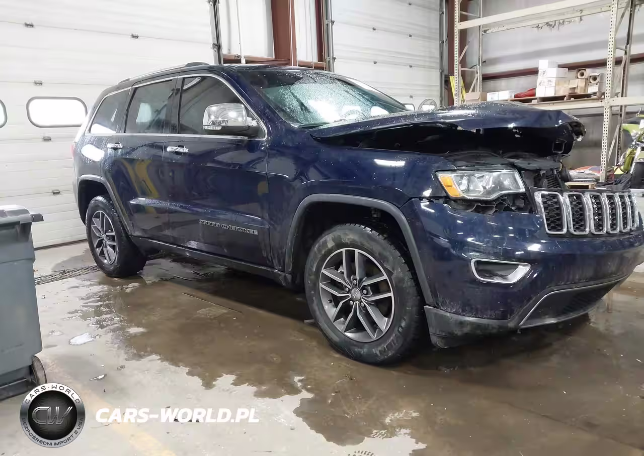 2017 Jeep Grand Cherokee Limited 4X4