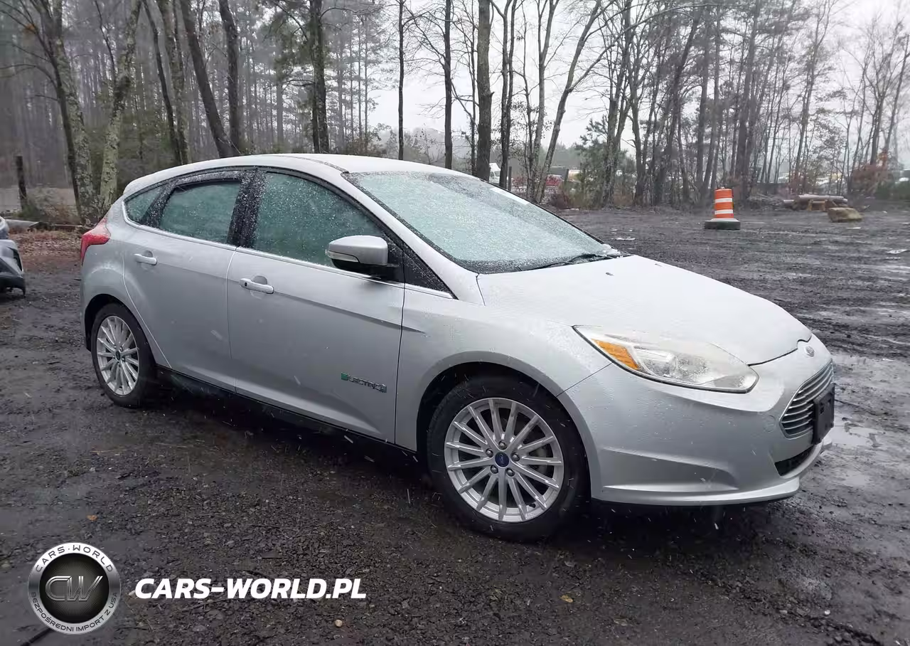 2013 Ford Focus Electric