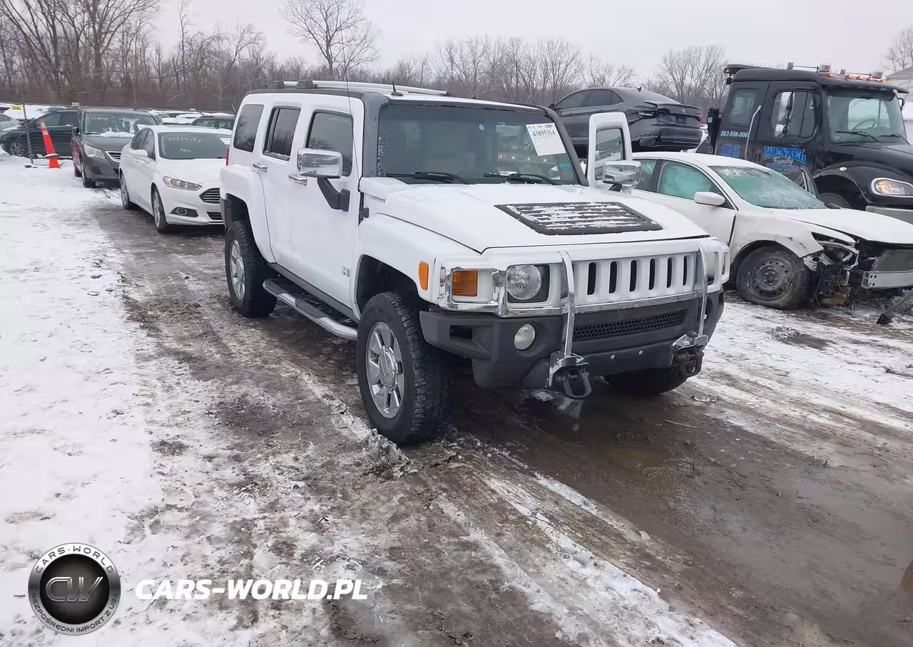 2007 Hummer H3 Suv