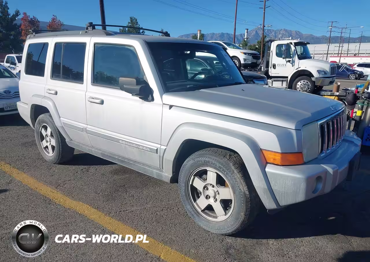 2010 Jeep Commander Sport