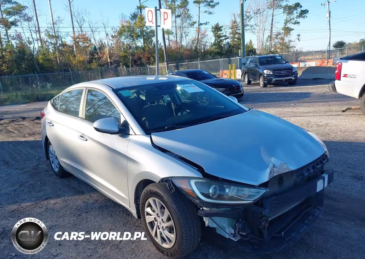 2018 Hyundai Elantra Se