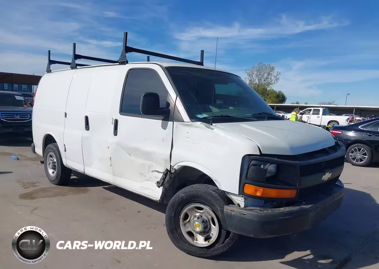 2007 Chevrolet Express Work Van