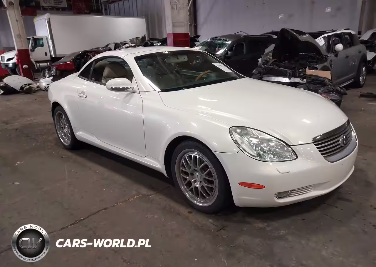 2003 Lexus Sc 430