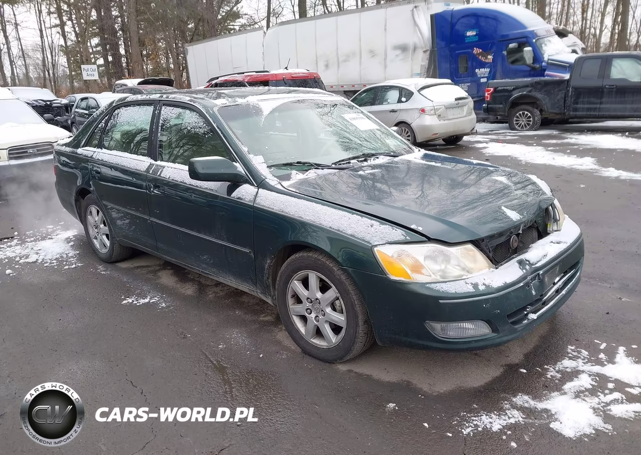 2002 Toyota Avalon Xls