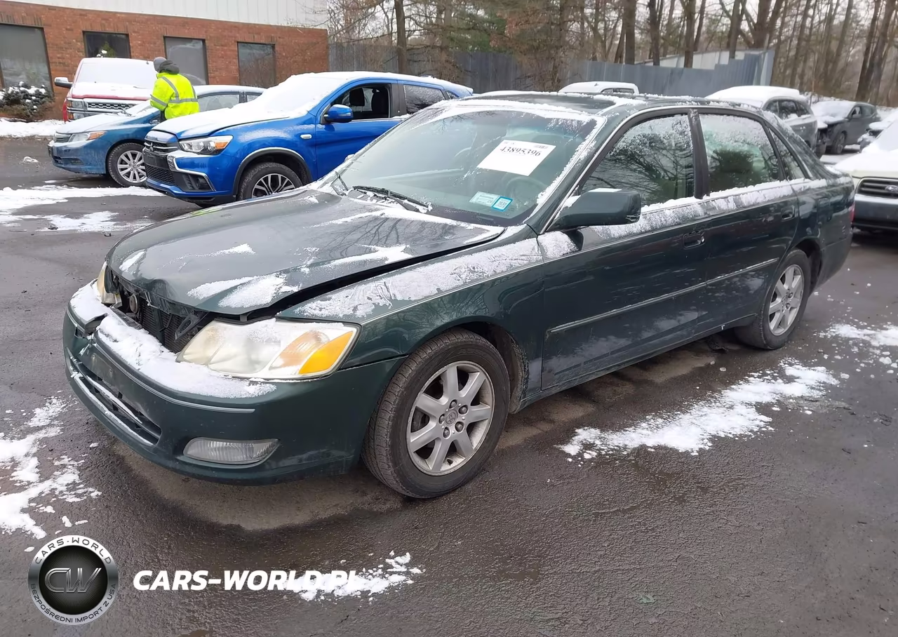 2002 Toyota Avalon Xls VIN:4T1BF28B42U210956 - 2