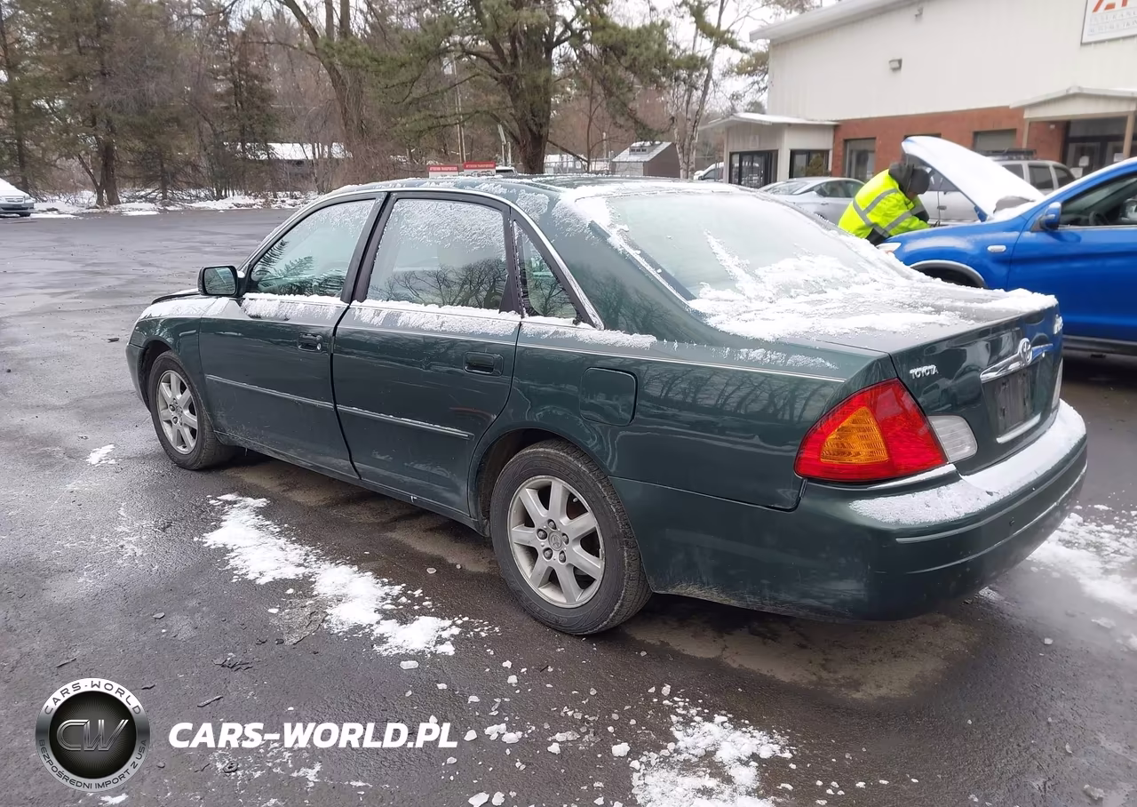 2002 Toyota Avalon Xls VIN:4T1BF28B42U210956 - 3