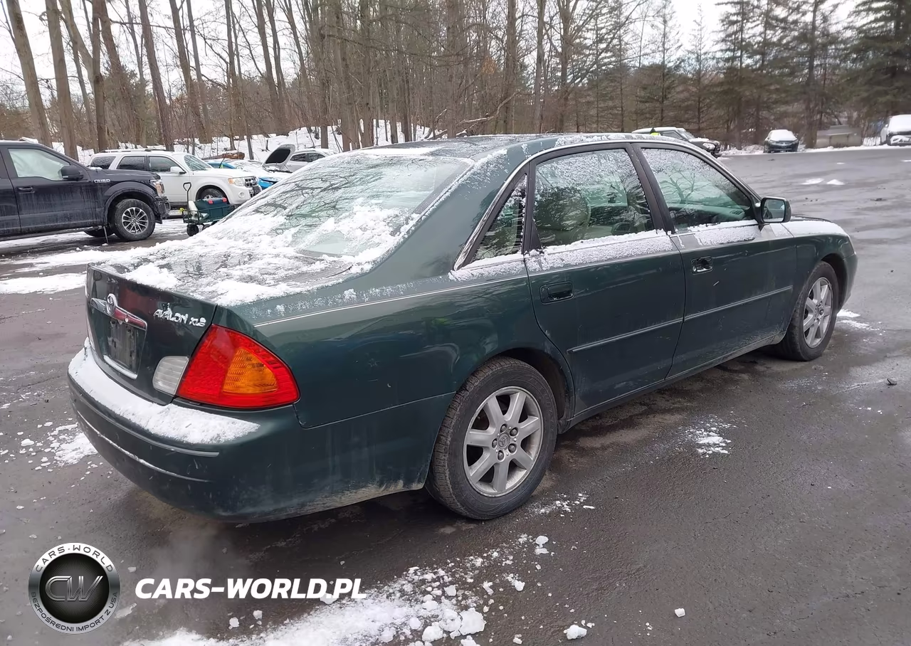 2002 Toyota Avalon Xls VIN:4T1BF28B42U210956 - 4
