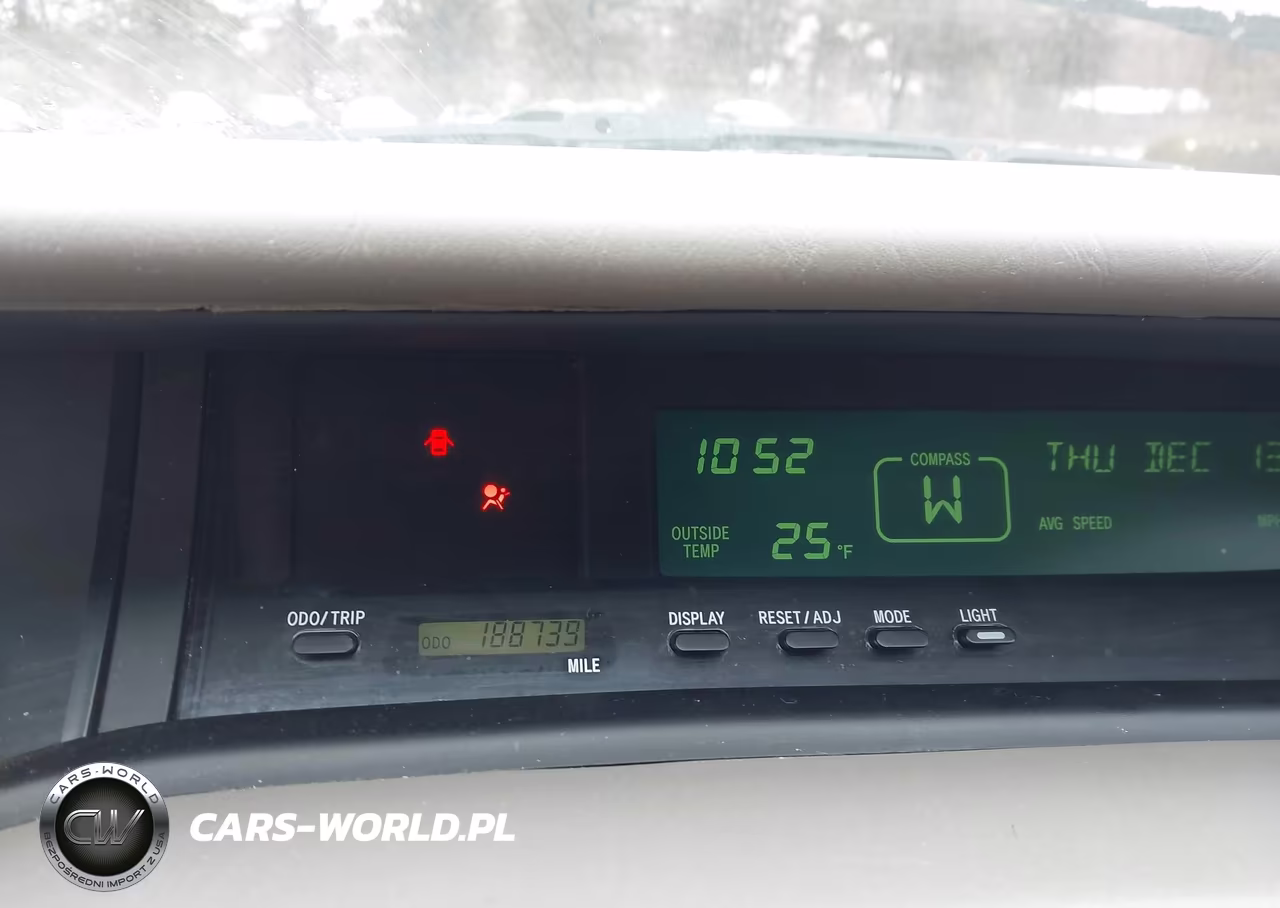 2002 Toyota Avalon Xls VIN:4T1BF28B42U210956 - 7