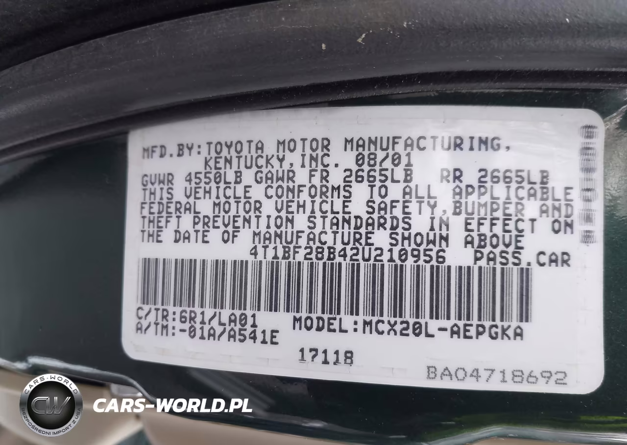 2002 Toyota Avalon Xls VIN:4T1BF28B42U210956 - 9