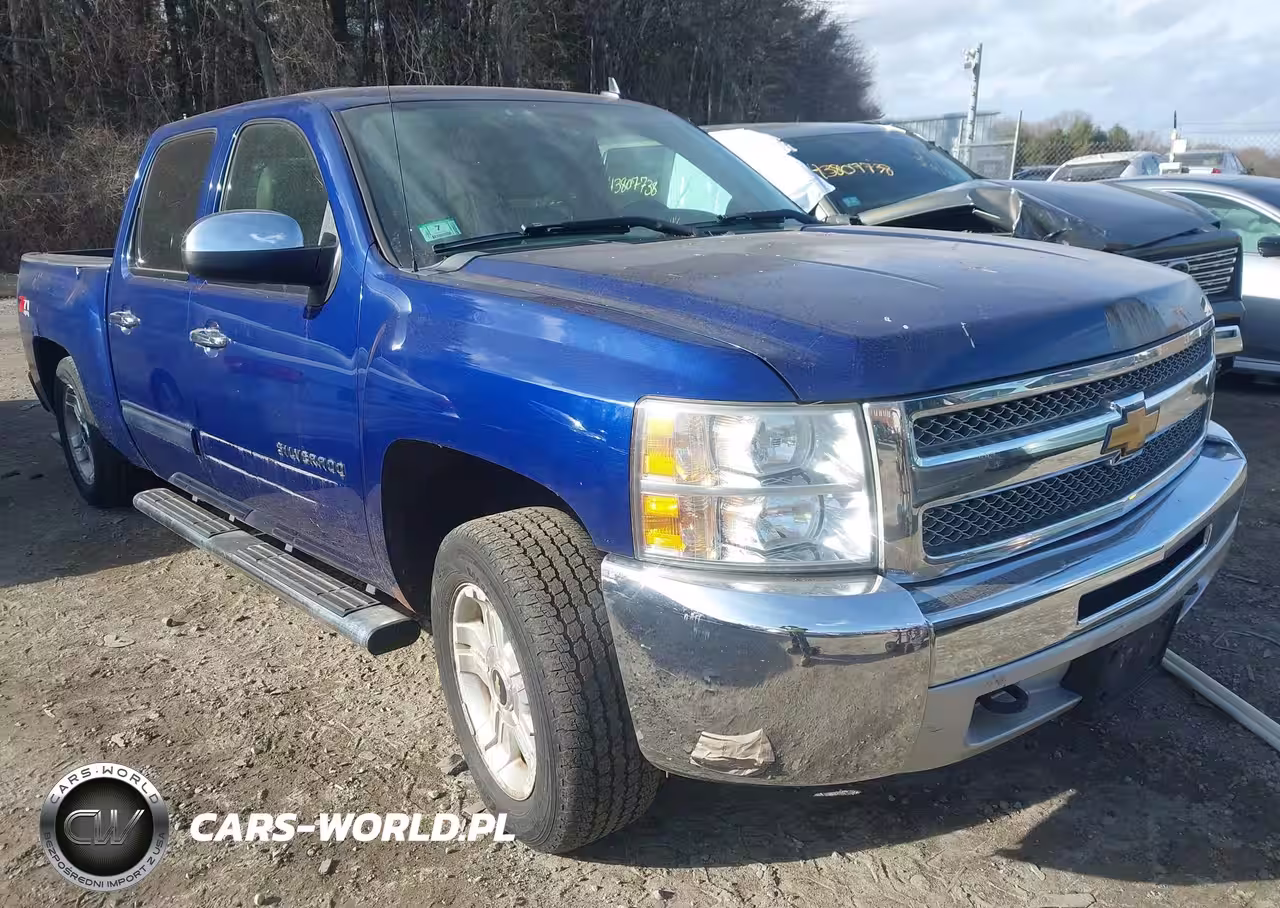2013 Chevrolet Silverado 1500 Lt