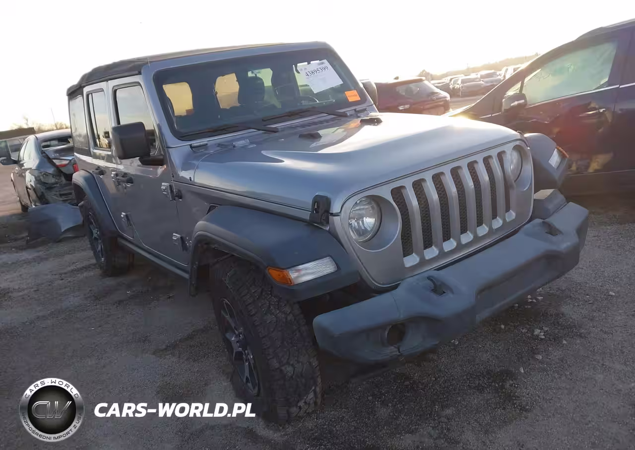 2018 Jeep Wrangler Unlimited Sport 4X4