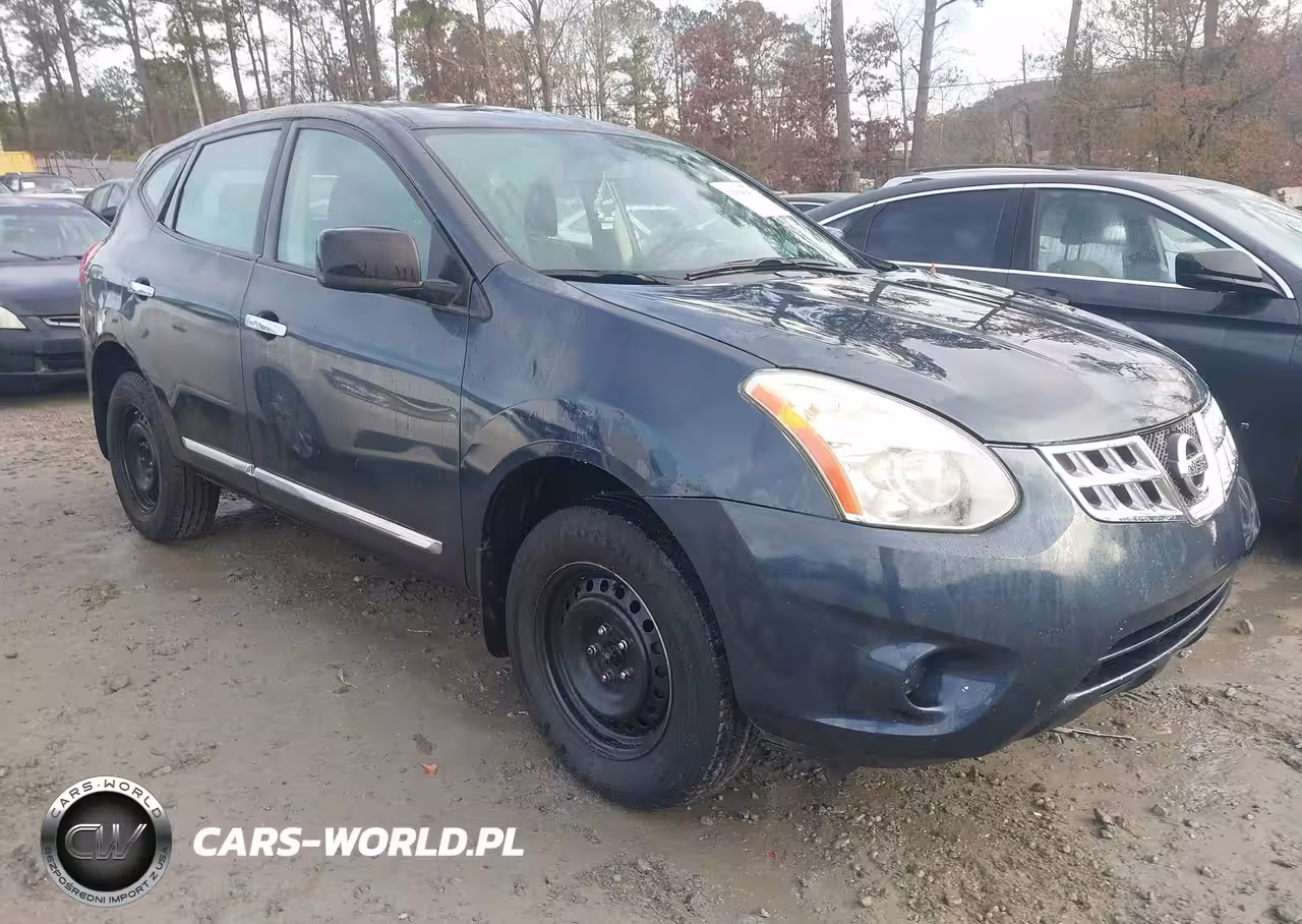 2013 Nissan Rogue S
