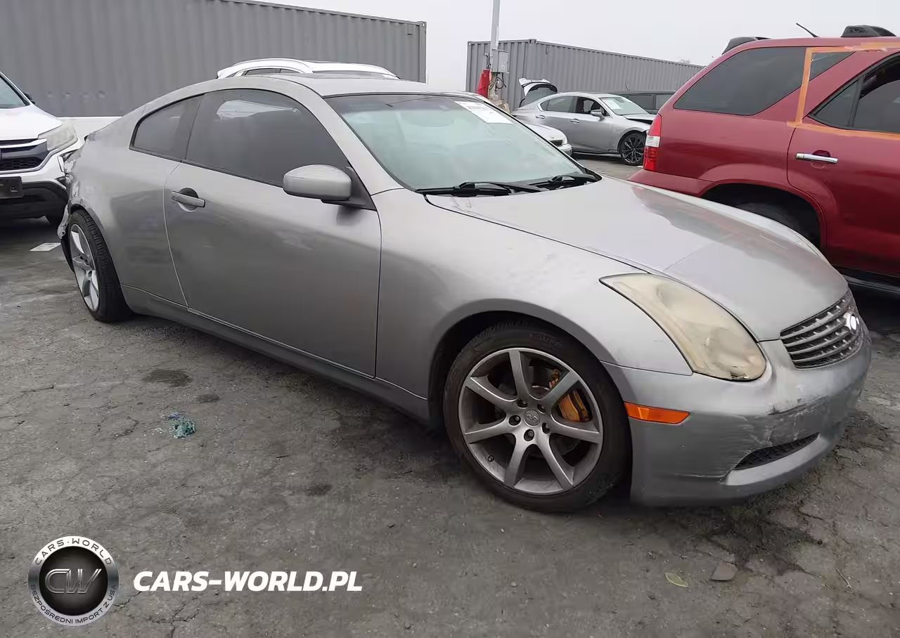 2004 Infiniti G35