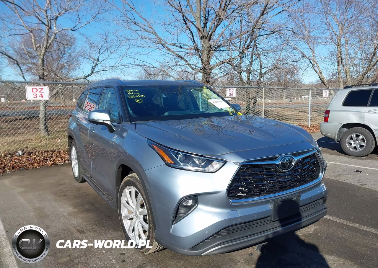 2023 Toyota Highlander Platinum