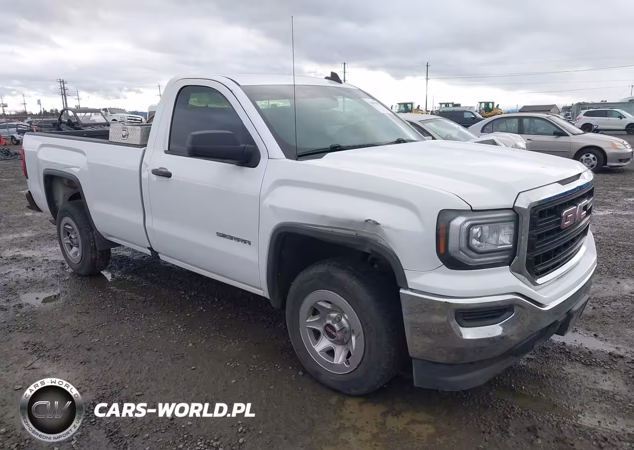 2016 GMC Sierra 1500