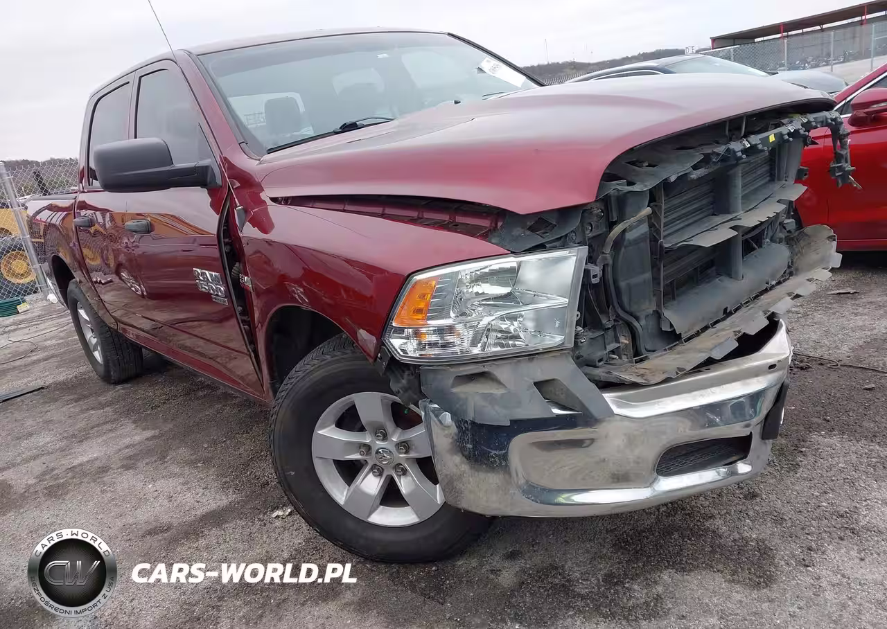 2019 Ram 1500 Classic Tradesman 4X2 5'7 Box