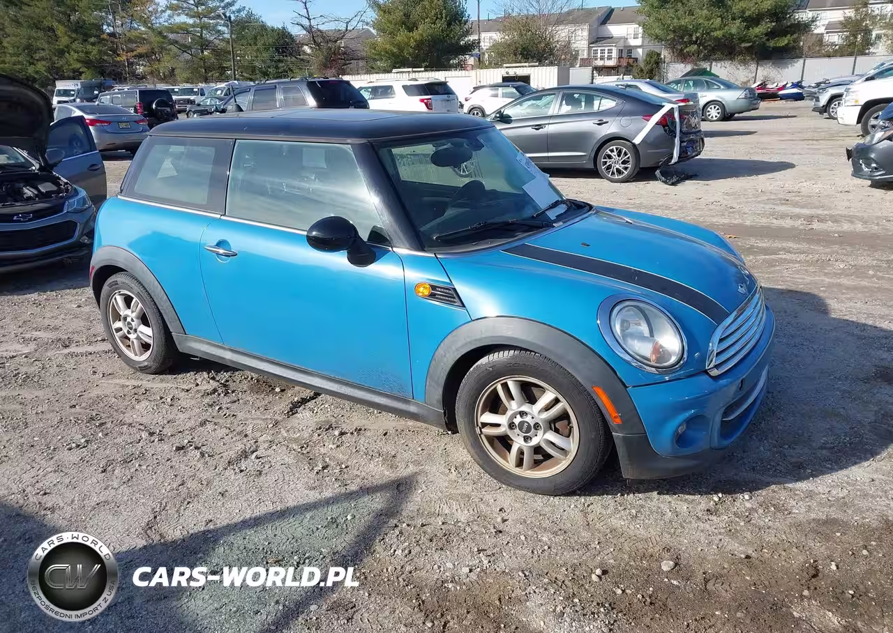 2013 Mini Hardtop Cooper