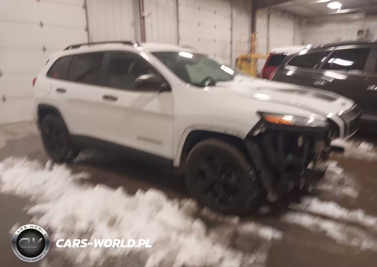2017 Jeep Cherokee Altitude 4X4