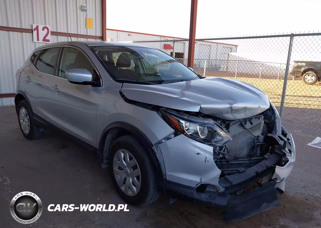 2019 Nissan Rogue Sport S