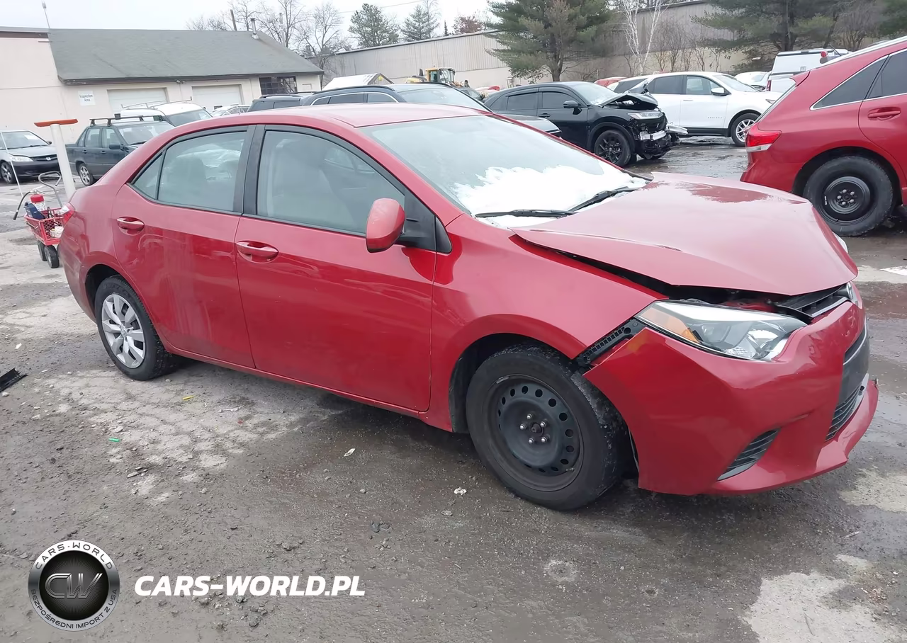 2015 Toyota Corolla Le