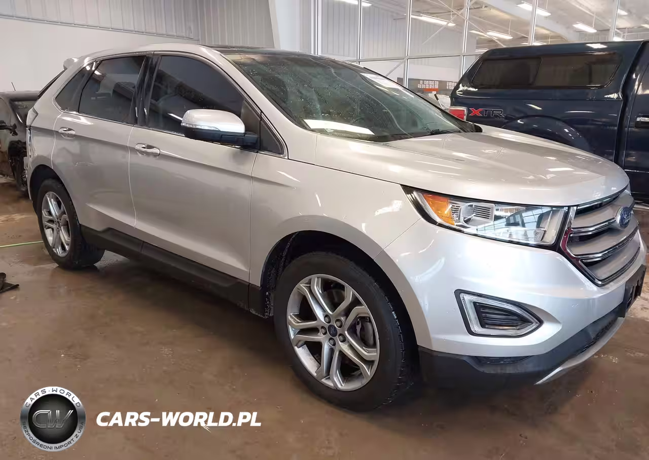 2016 Ford Edge Titanium