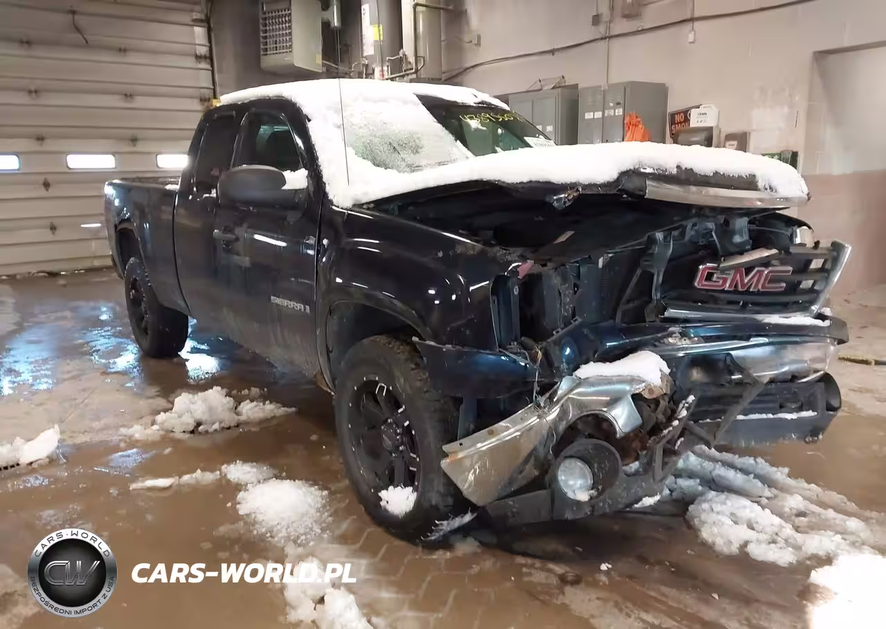 2008 GMC Sierra 1500 Sle1