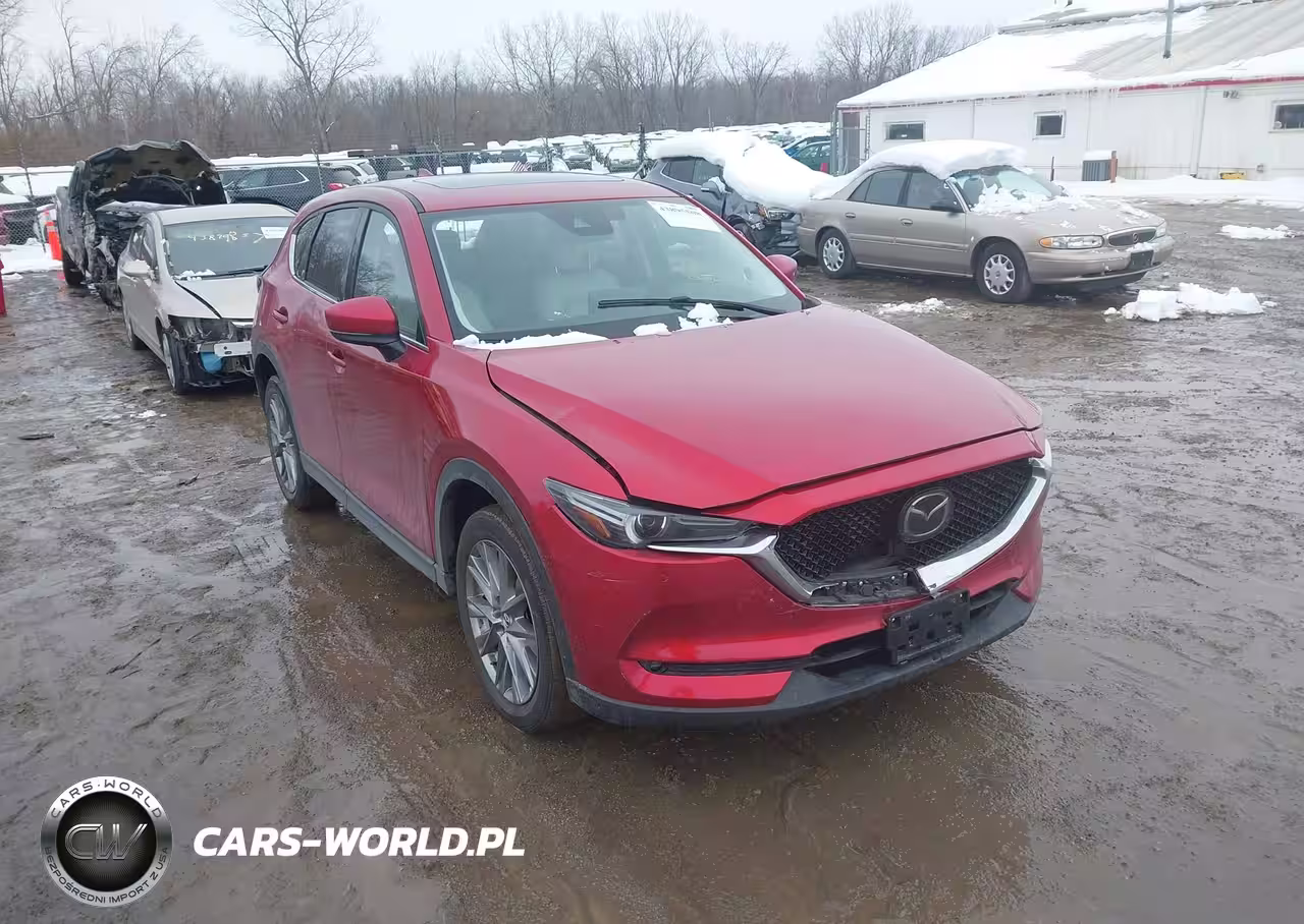 2021 Mazda Cx-5 Grand Touring