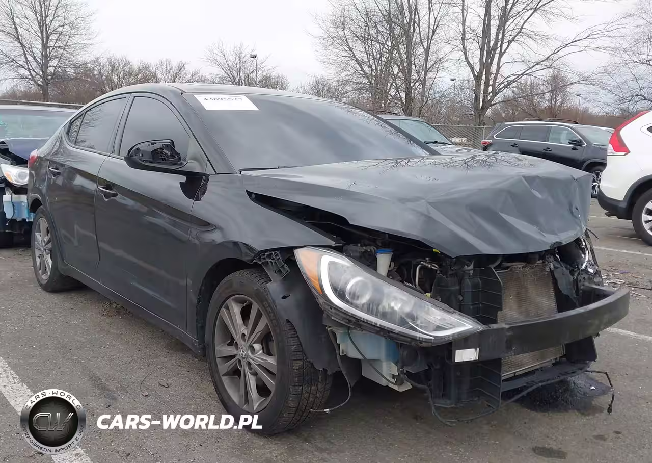 2017 Hyundai Elantra Value Edition