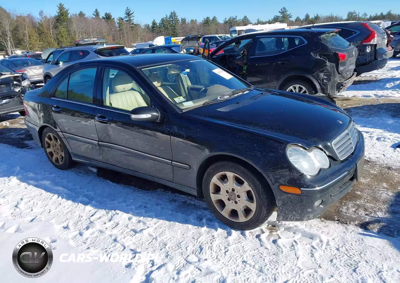 2005 Mercedes-Benz C 240 Luxury 4Matic