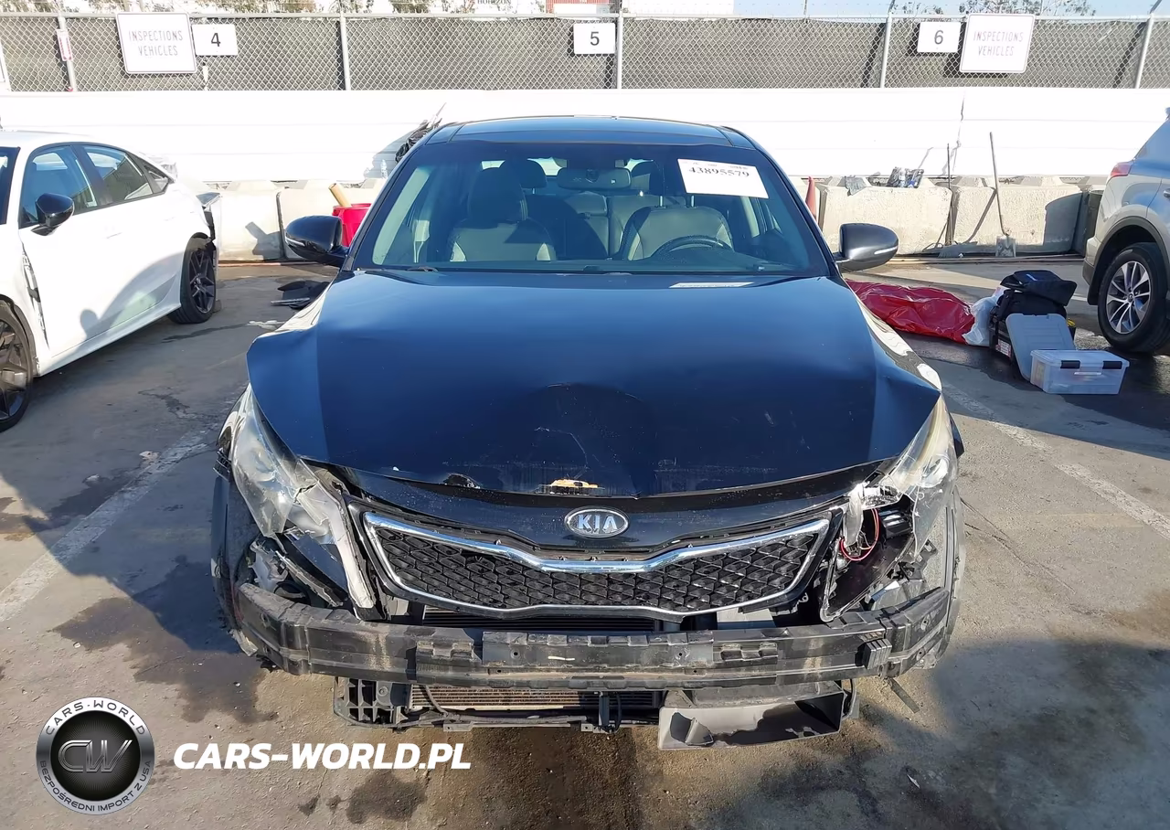 2012 Kia Optima Sx VIN:5XXGR4A62CG015102 - 13