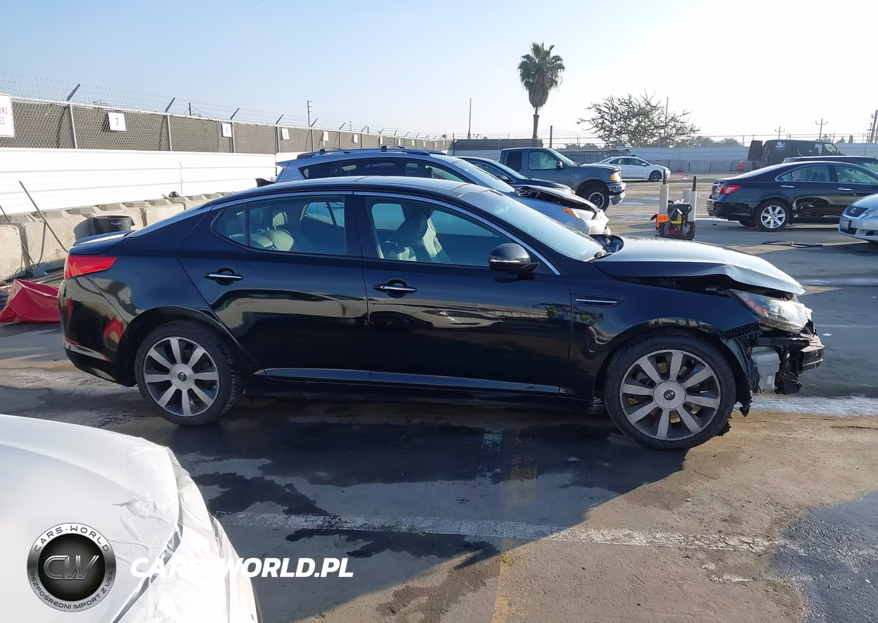 2012 Kia Optima Sx VIN:5XXGR4A62CG015102 - 14